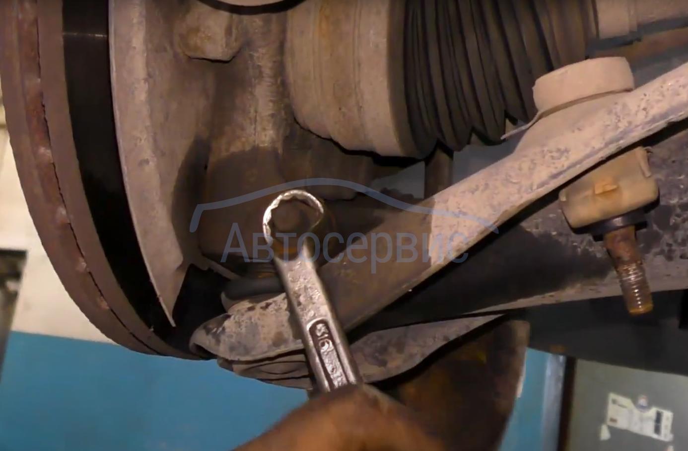 Замена шаровой опоры Ниссан Альмера в Москве - сеть надежных ...